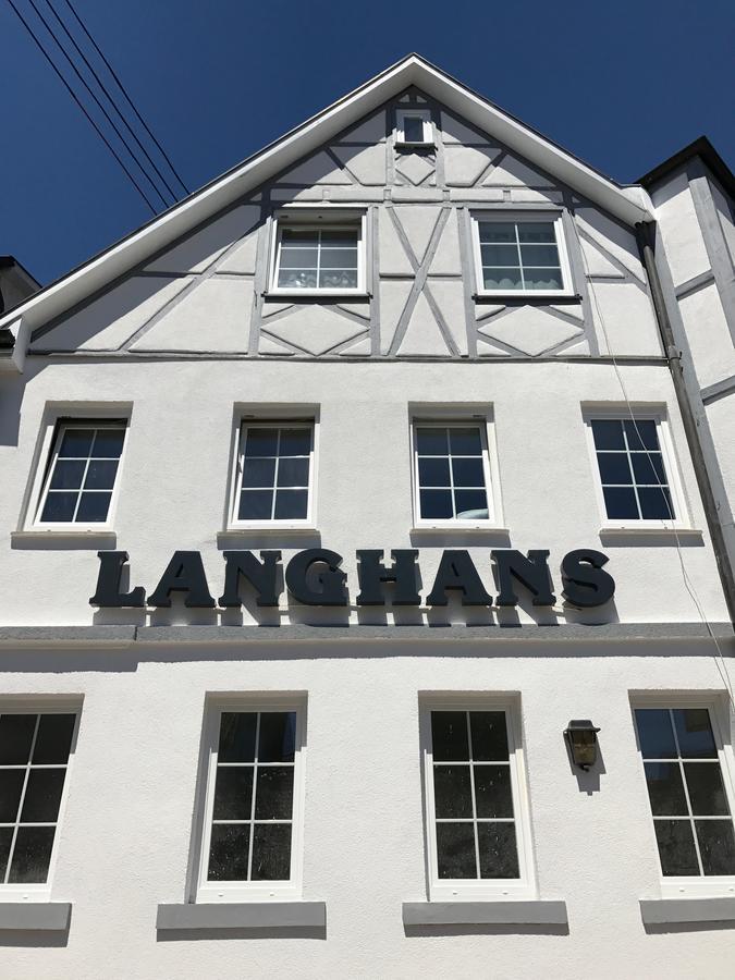 Hotel Langhans 阿巴斯塔特 外观 照片